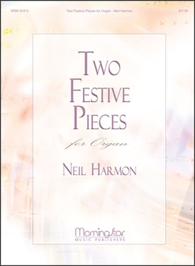 Two Festive Pieces for Organ
